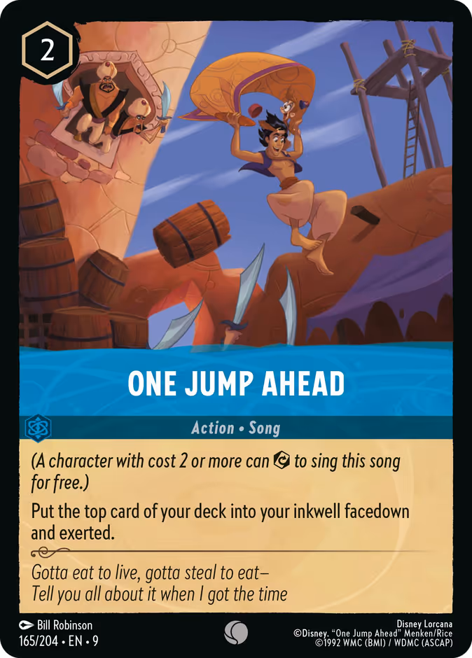 One Jump Ahead