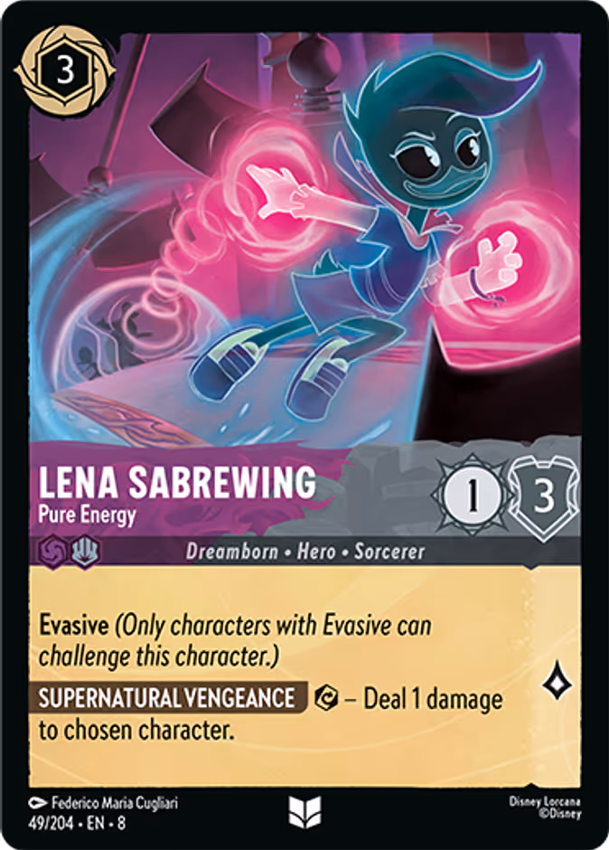 Lena Sabrewing