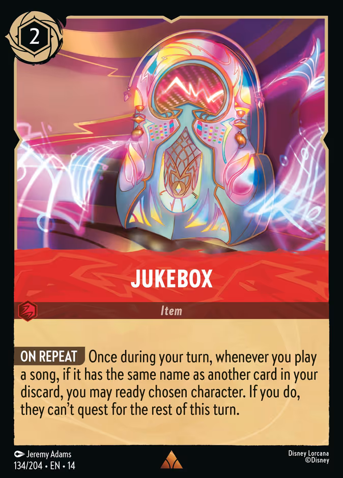 Carta Jukebox · 