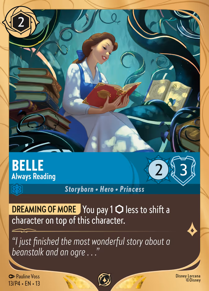 Belle - Always Reading