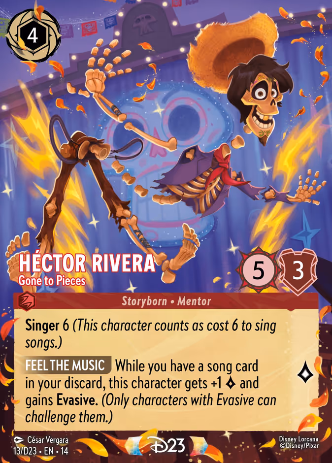 Carta Héctor Rivera · Gone to Pieces