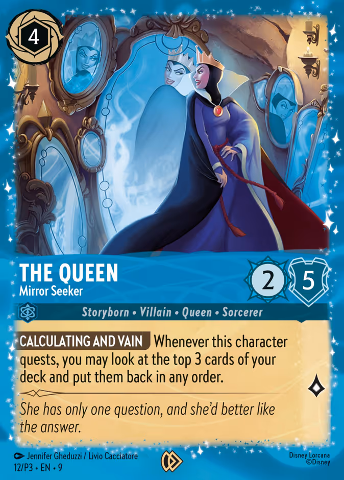 The Queen - Mirror Seeker
