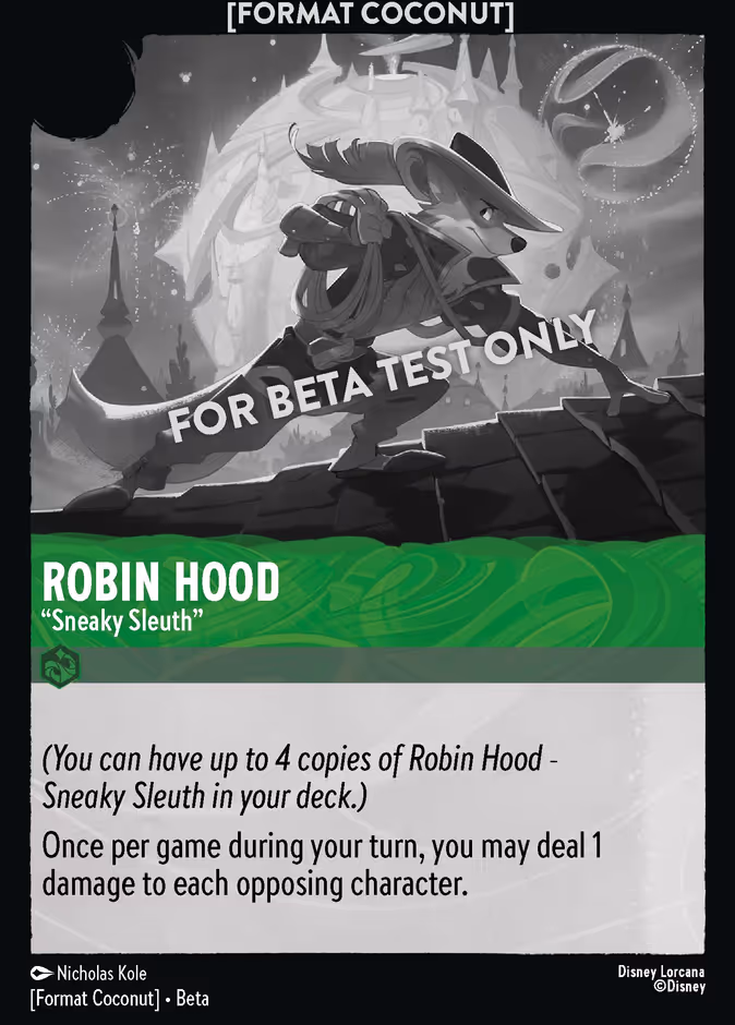 Robin Hood (Sneaky Sleuth)