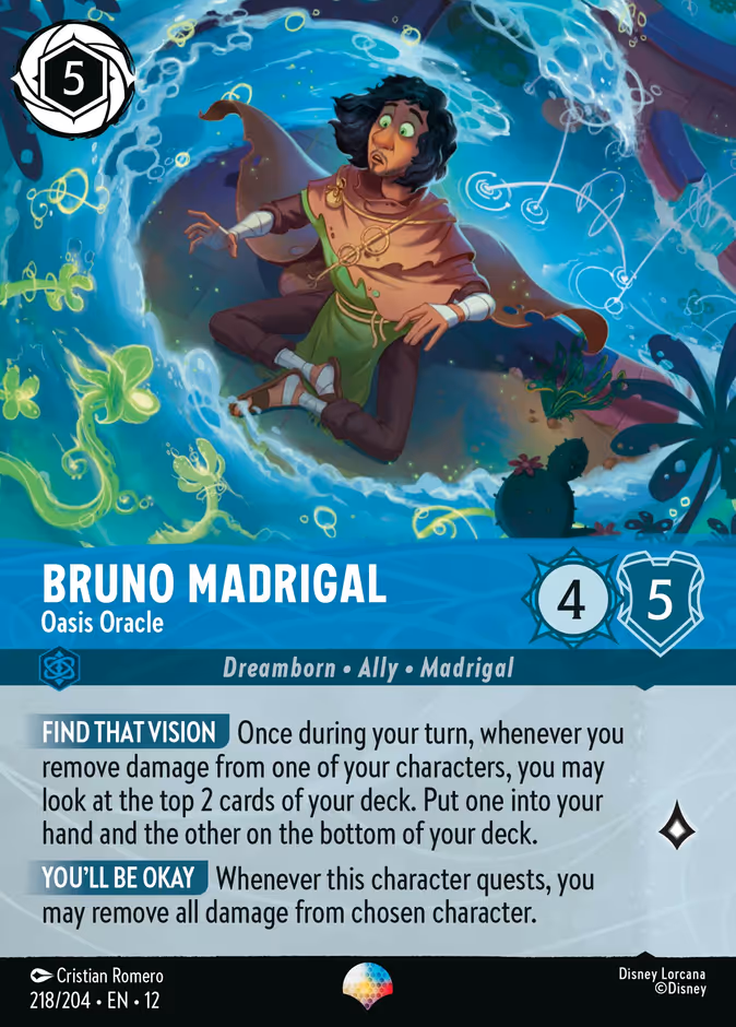 Bruno Madrigal