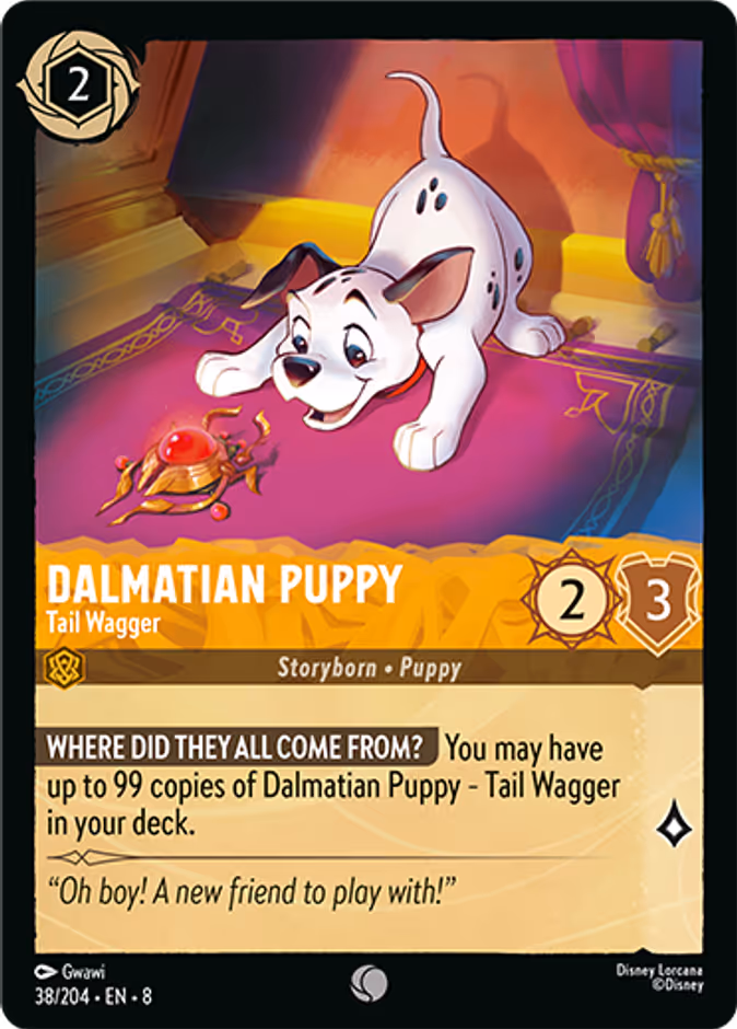 Dalmatian Puppy
