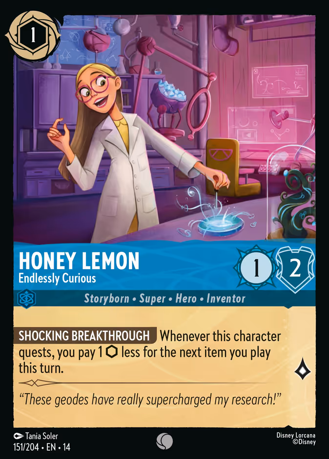 Honey Lemon