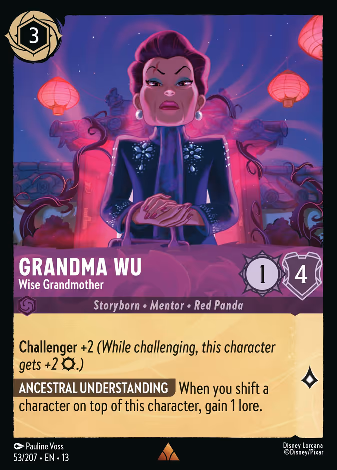 Grandma Wu — Wise Grandmother