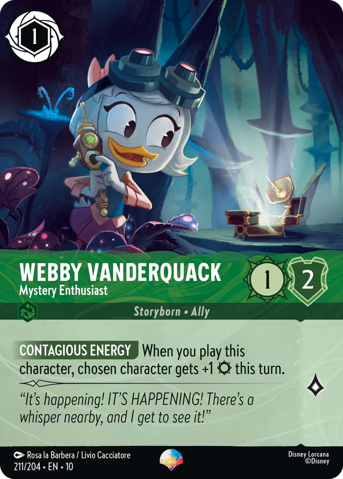 Webby Vanderquack