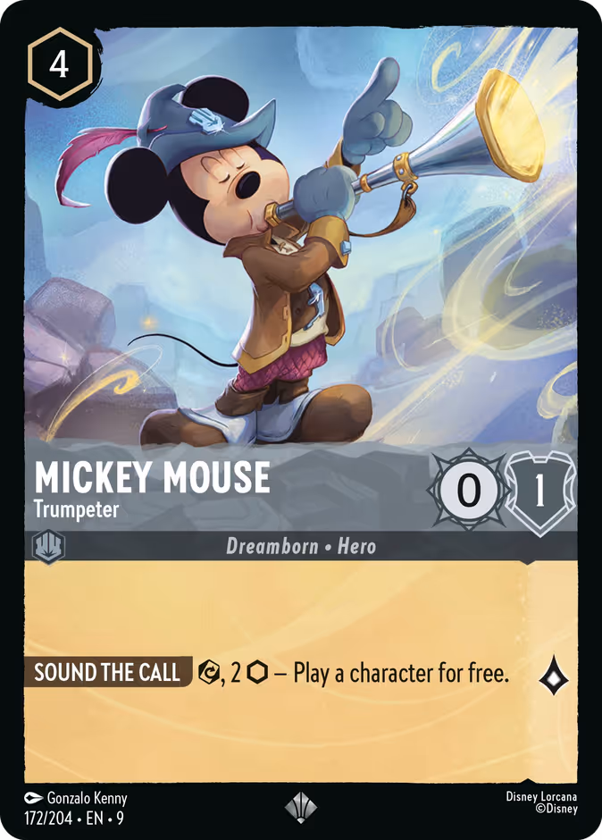 Mickey Mouse
