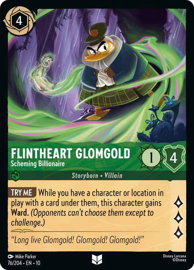 Flintheart Glomgold