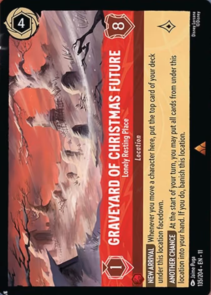 Graveyard of Christmas Future