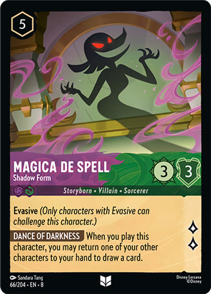 Magica De Spell