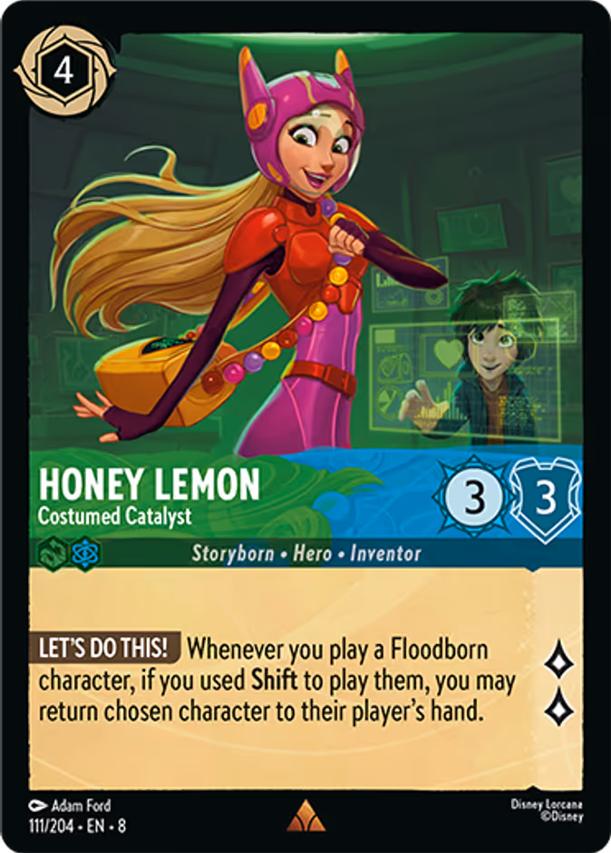 Honey Lemon