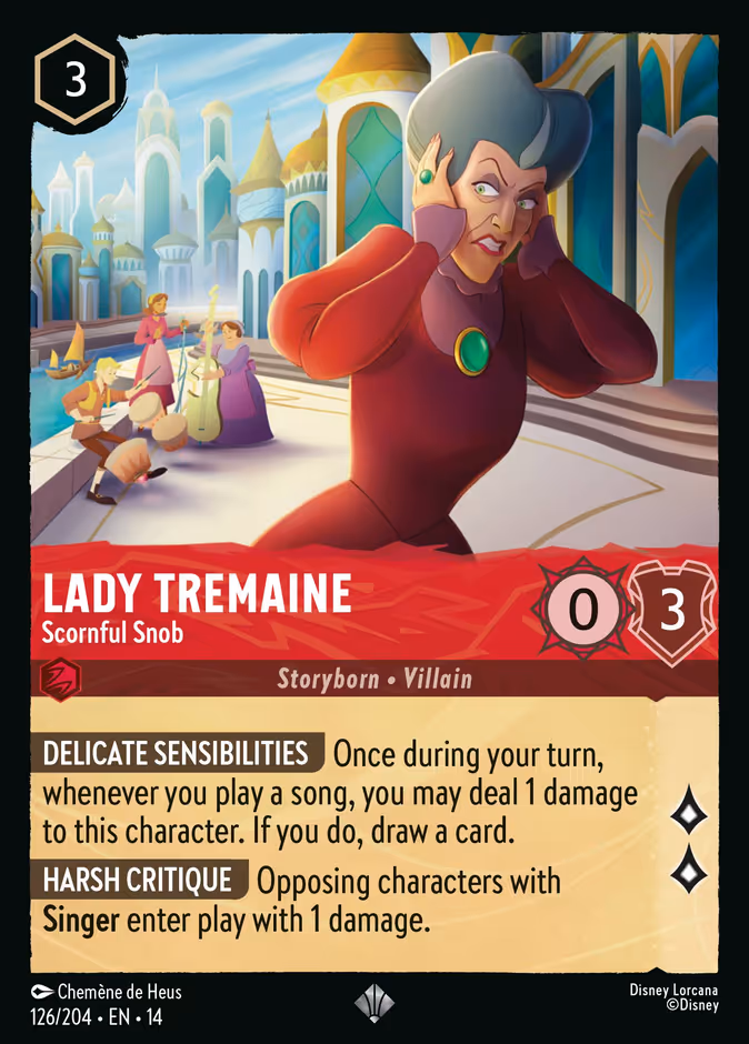 Lady Tremaine