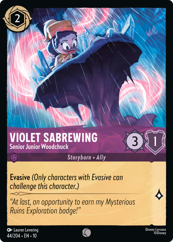Violet Sabrewing