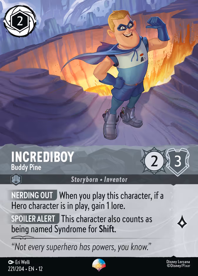 Incrediboy