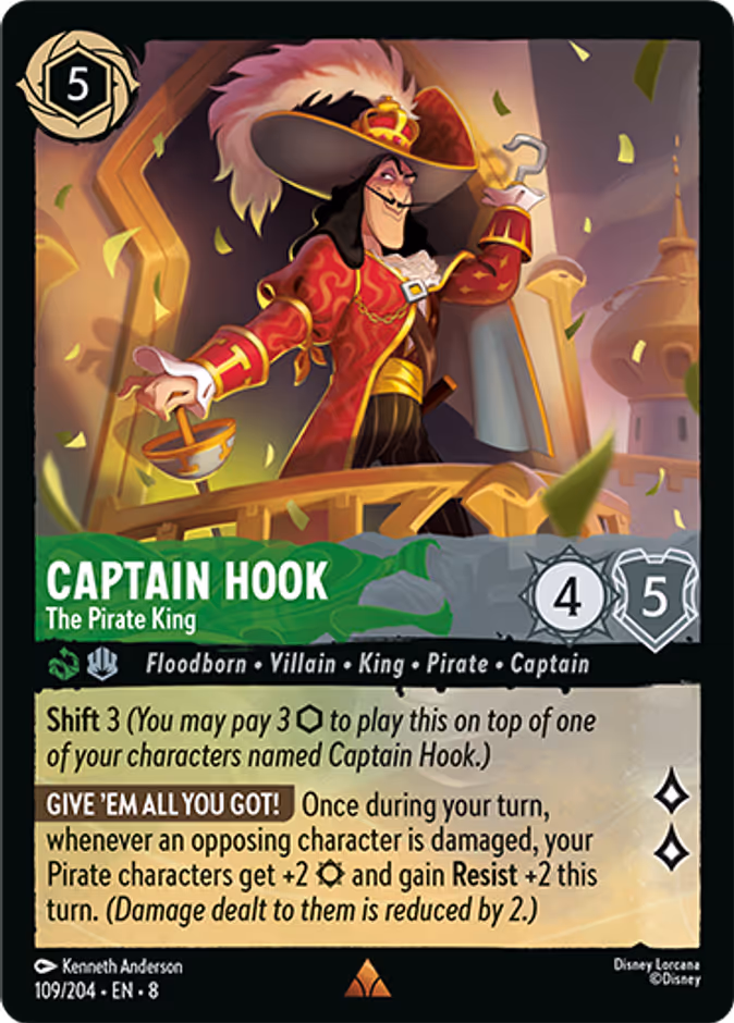 Captain Hook