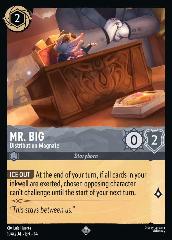 Mr. Big