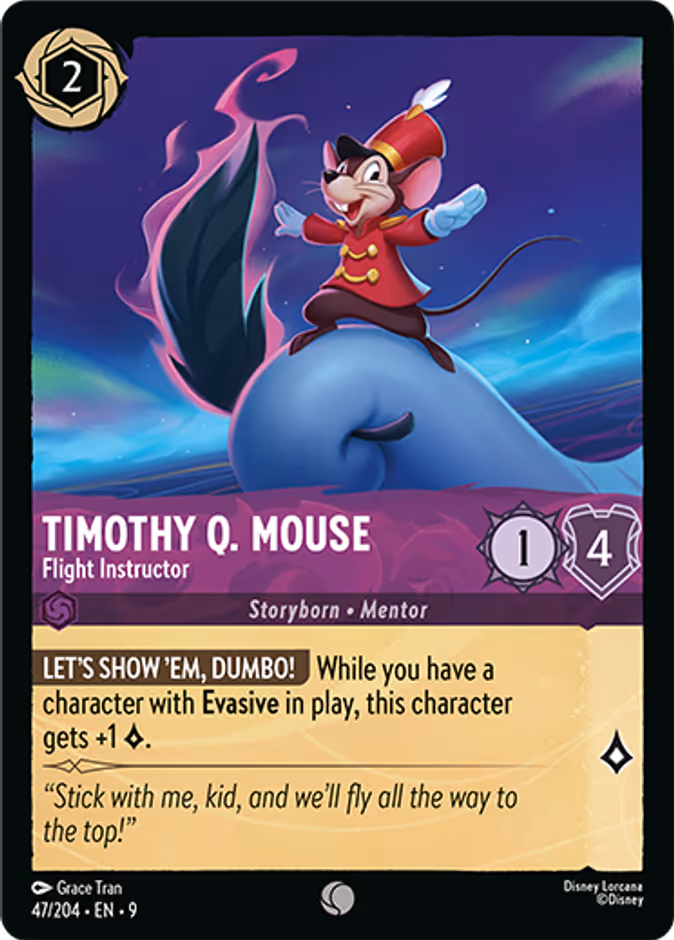 Timothy Q. Mouse