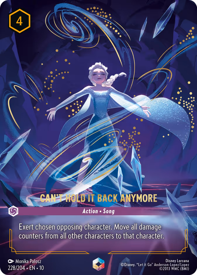 Can't Hold it Back Anymore