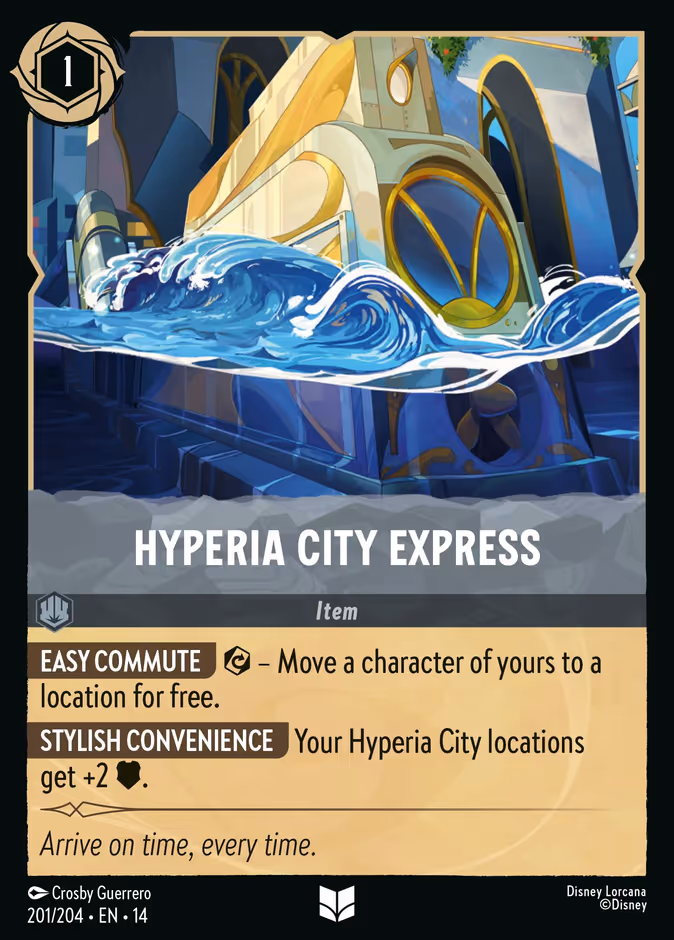 Carta Hyperia City Express · 