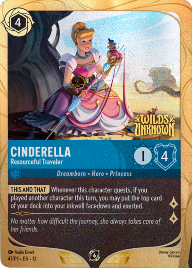 Cinderella - Resourceful Traveler