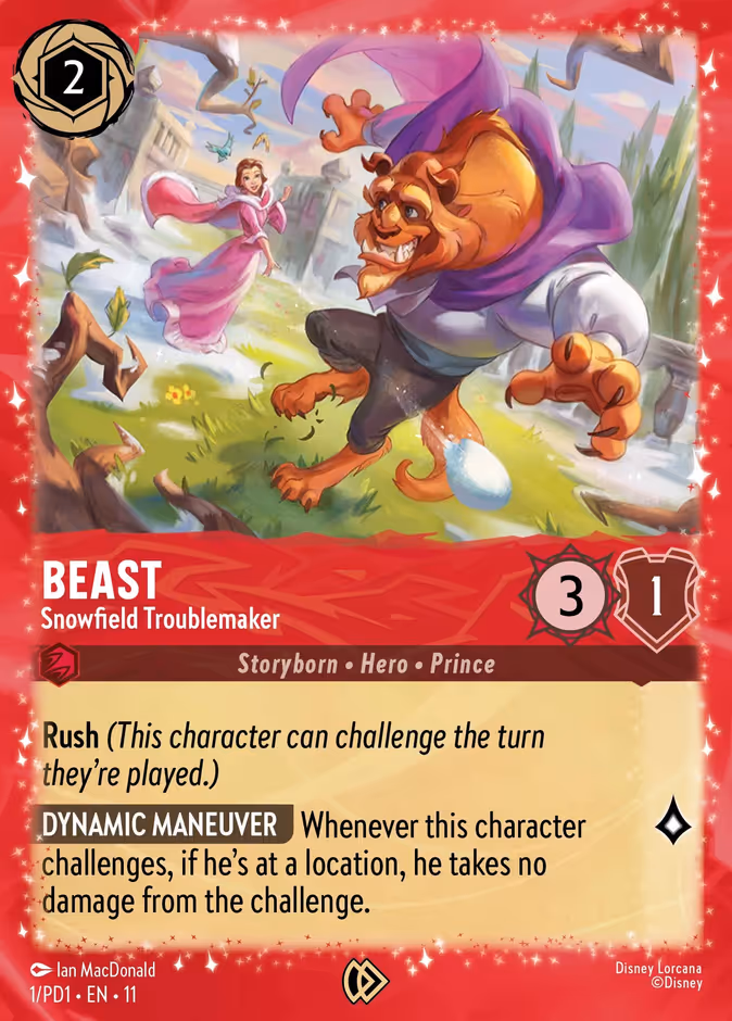 Beast (Snowfield Troublemaker)