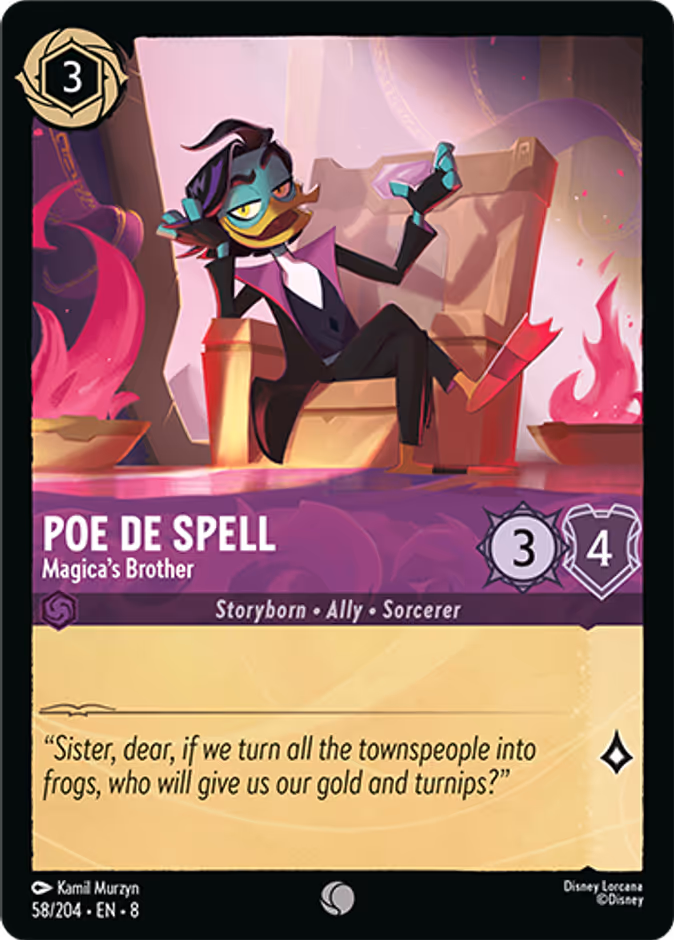 Poe De Spell