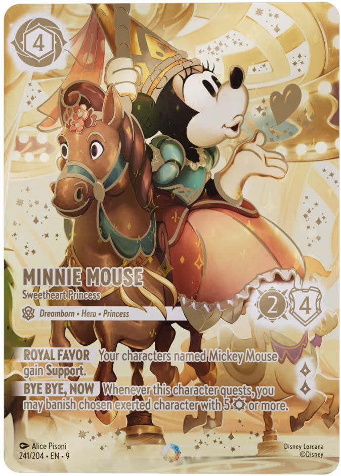 Minnie Mouse