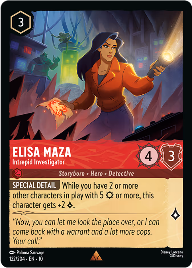 Elisa Maza