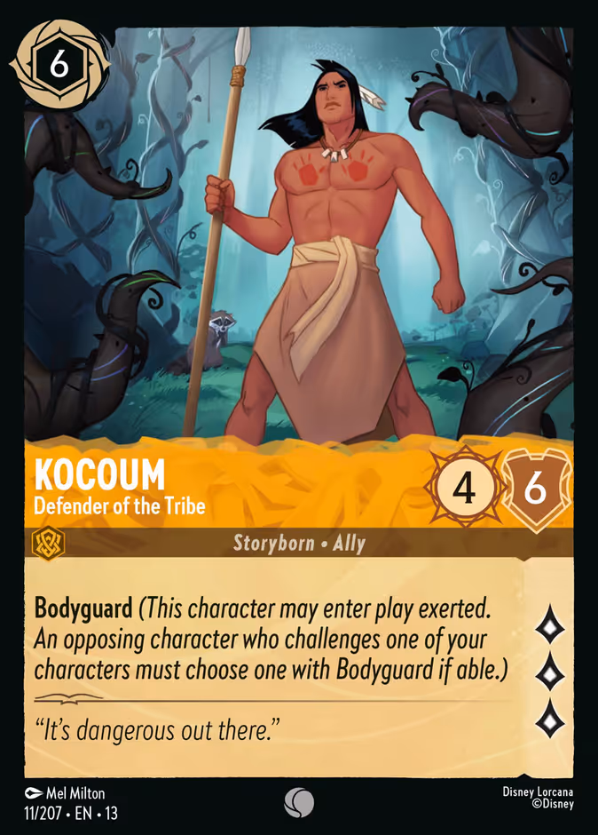 Kocoum — Defender of the Tribe