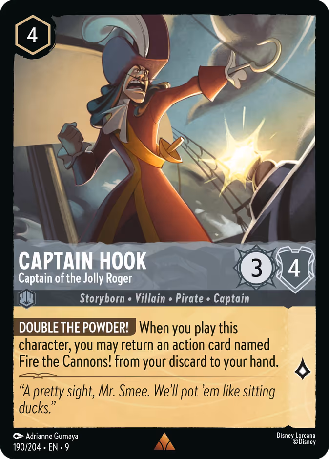 Captain Hook