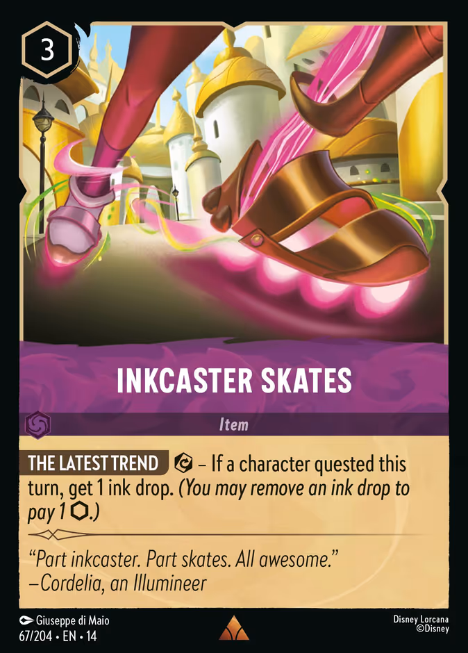 Carta Inkcaster Skates · 