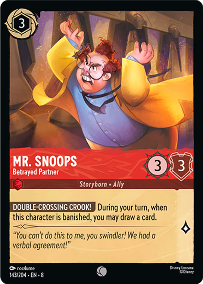Mr. Snoops
