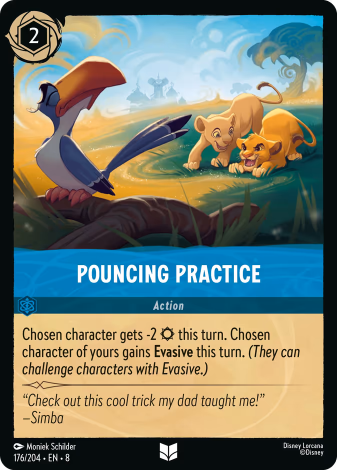 Pouncing Practice