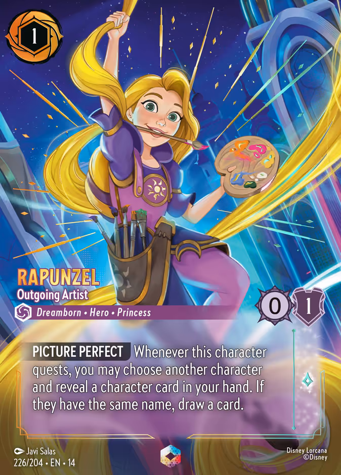 Rapunzel - Outgoing Artist