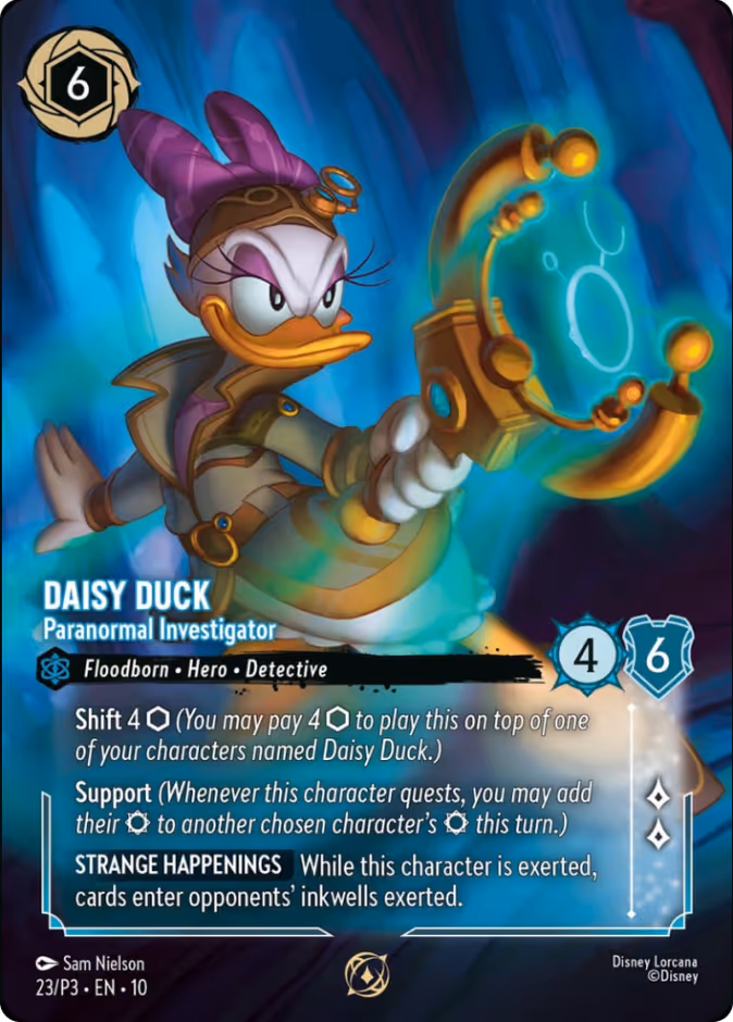 Daisy Duck - Paranormal Investigator