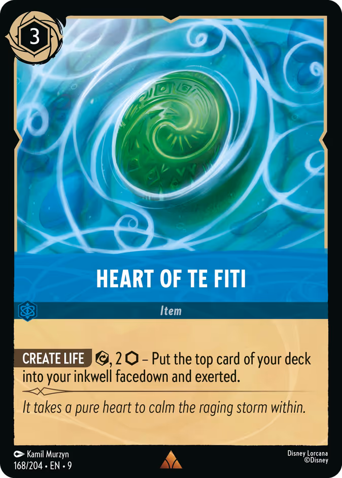 Heart Of Te Fiti
