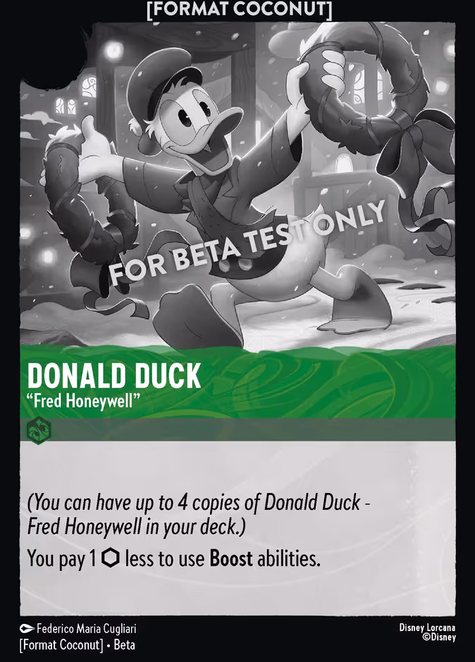 Donald Duck (Fred Honeywell)