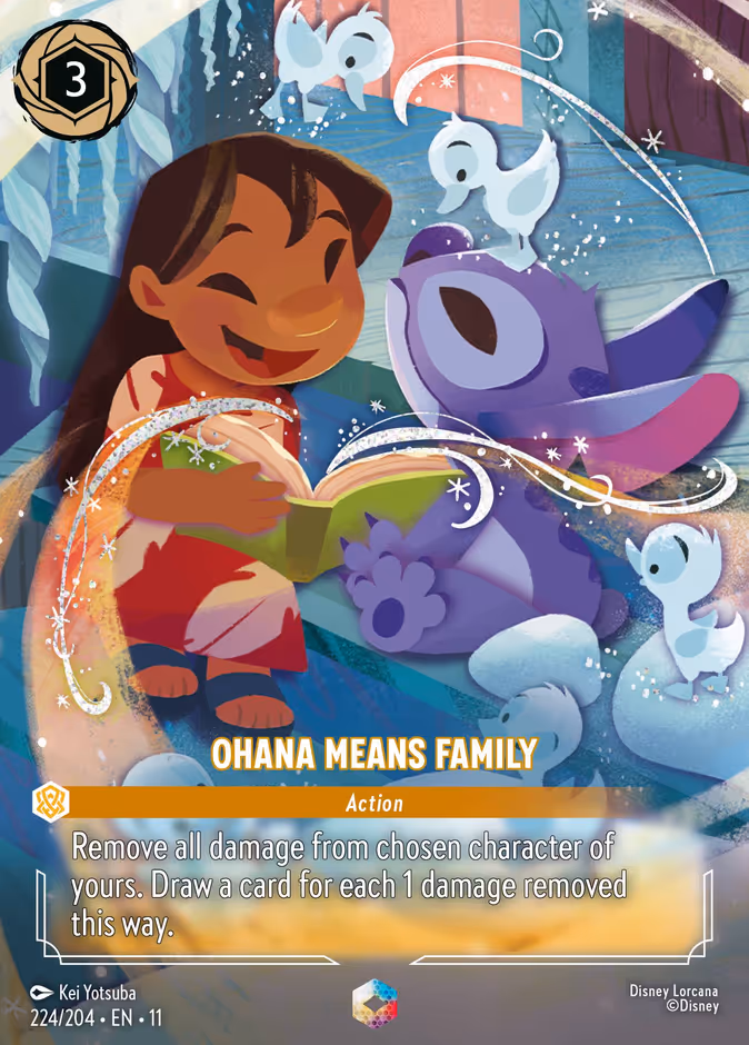 Ohana Means Family