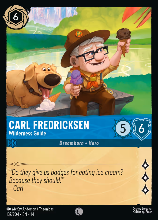 Carl Fredricksen
