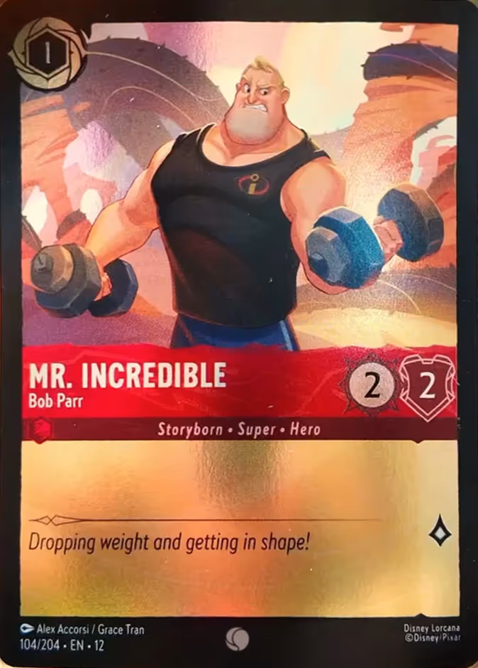 Mr. Incredible