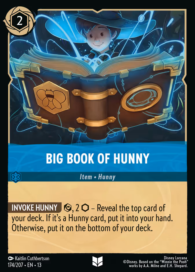 Big Book Of Hunny