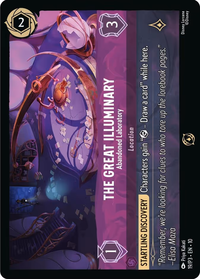 The Great Illuminary - Abandoned Laboratory