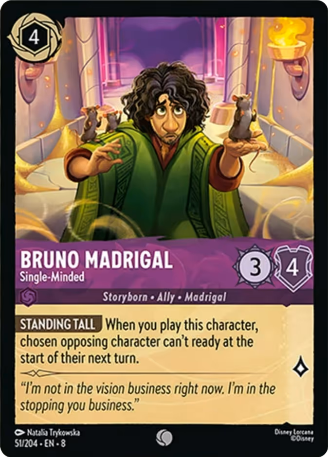 Bruno Madrigal