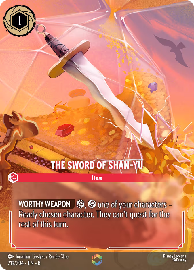 The Sword Of Shan-yu