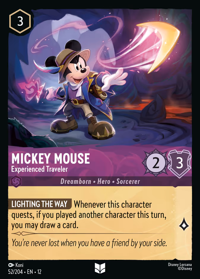 Mickey Mouse
