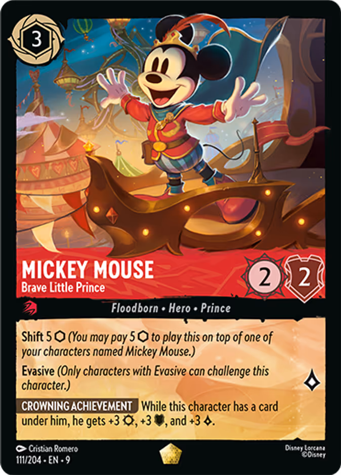 Mickey Mouse