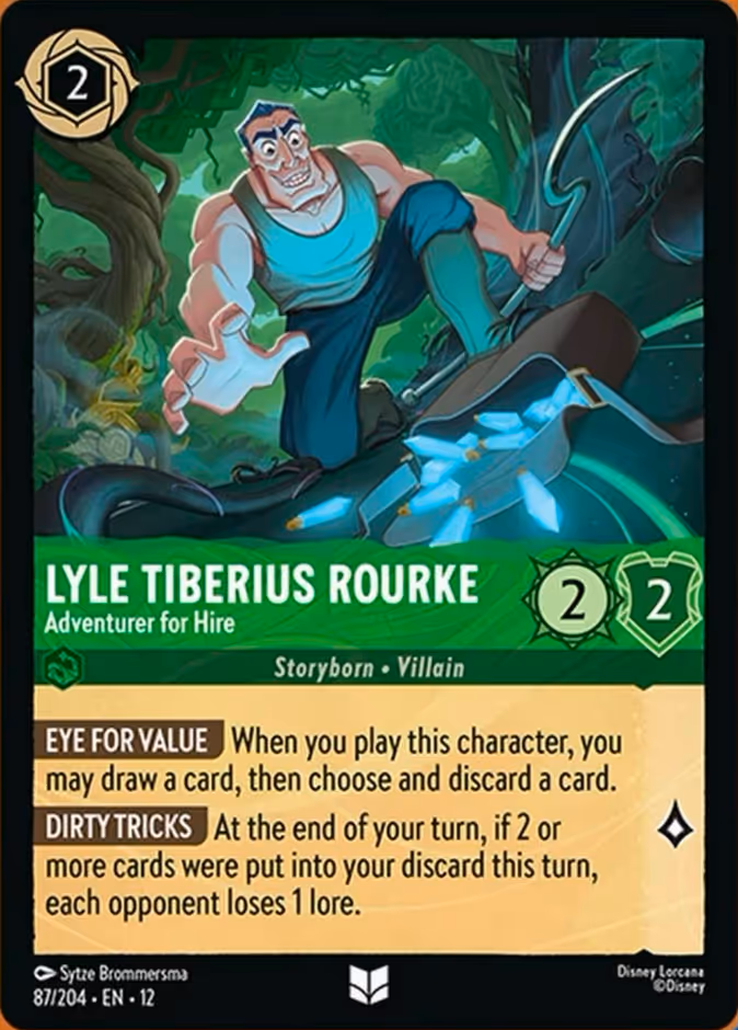 Lyle Tiberius Rourke