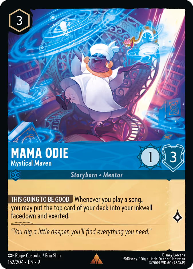 Mama Odie